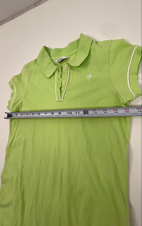 Lilly Pulitzer Women's Lot 3 Pink Lime Green Polo Dresses Sleeveless Top Golf