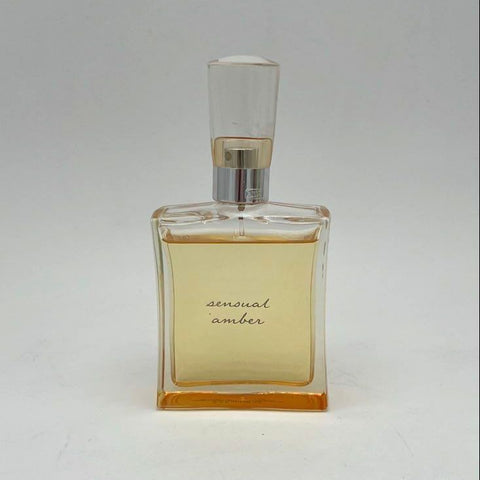 Bath & Body Works Sensual Amber 2.5oz & Dosis Ombre Rhinestone Perfume Lot of 2