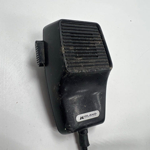 Vintage Midland 13-883B CB Radio Transceiver With Microphone & Bracket 1976