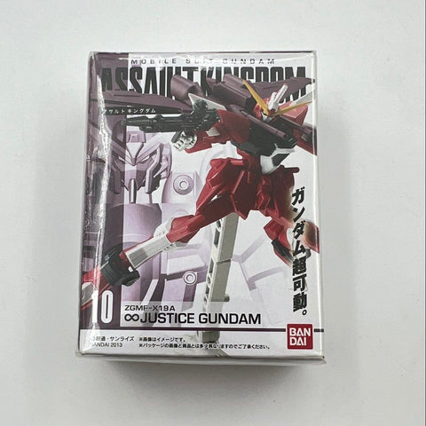 Bandai Gundam Assault Kingdom 10 Infinite Justice ZGMF-X19A 2013 Sealed New