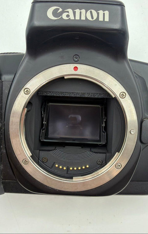 Vintage Canon EOS 750 35mm SLR Film Camera Body EF Mount Tested Works