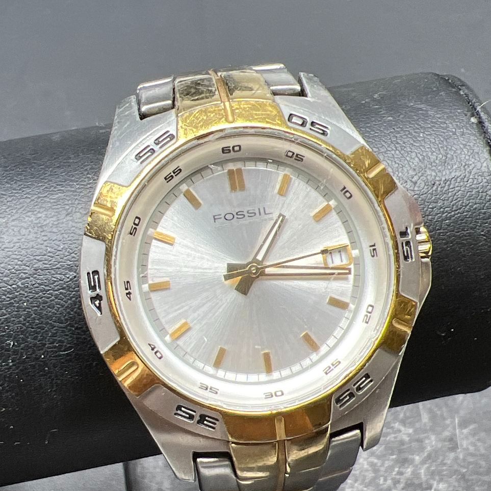 Fossil Blue AM-3998 860710 Watch Ticking