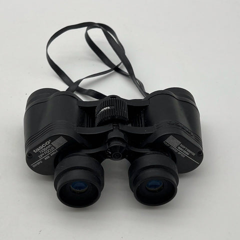 Tasco Binoculars 2001BRZ 7x35mm Zip Focus Wide Angle Fully Coated Optics