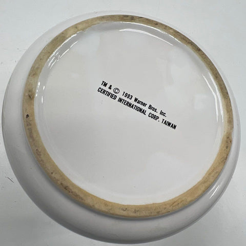 Looney Tunes Taz Tasmanian Devil Canister Jar 7" Vintage 1993 Certified Intl