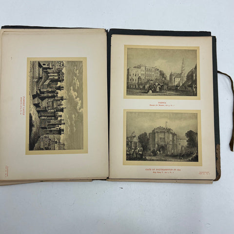 c.1900 Shakespeare Rare Print Collection Seymour Eaton Connoisseur Ed. Portfolio