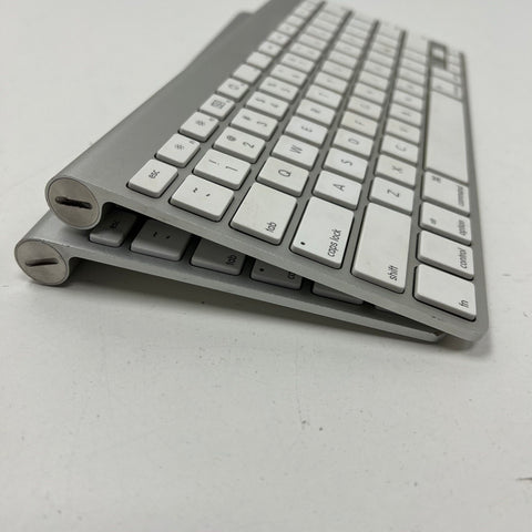 Lot of 2 Apple A1314 Wireless Bluetooth Keyboard Aluminum