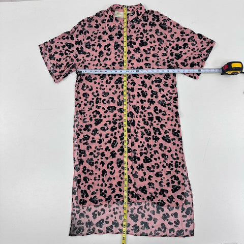 Lilly Pulitzer Maeve Anthropologie Lot 3 Womens Dresses M Striped Ruched Leopard