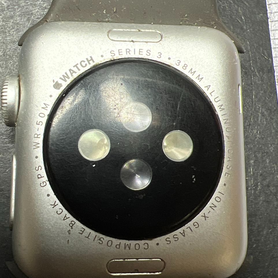2 Apple Series 3 Smart Watches For Parts or Repair