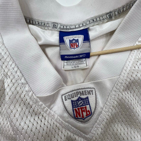 Reebok Men's Vintage Y2K Priest Holmes Kansas City Chiefs Jersey White #31 L