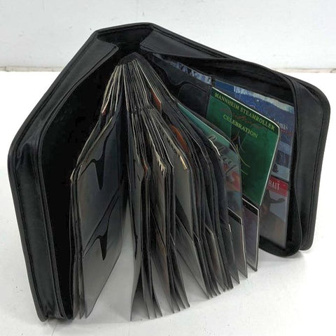 Music CD Lot in Binder Classic Rock Pop Eagles Cher Aerosmith Elvis ABBA