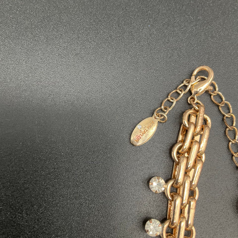 Ann Taylor & Statement Fashion Necklace Lot of 6 Bib Rhinestone Faux Pearl