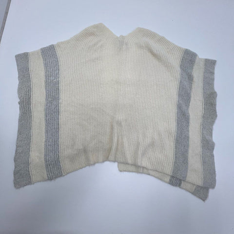 Saturday Sunday Women's Lot of 2 Cardigan Vests Multicolor Gray Fuzzy Knit O/S