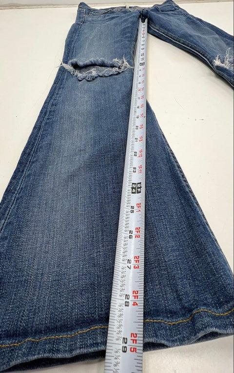 Womens Lot Rag & Bone Blue Flare AG Prima Purple Jeans Blank NYC Shorts Sz 26