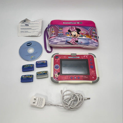 VTech InnoTab 3S Amazon Fire Vinci Tab II Kids Tablet Lot 3 Piece Untested