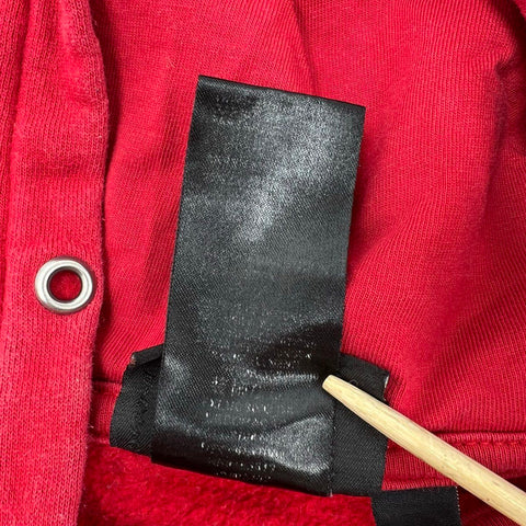 Vintage Y2K Harley-Davidson Rhinestone Script Logo Full Zip Hoodie Sz 2W