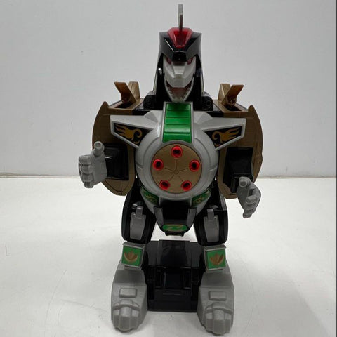 Mighty Morphin Power Rangers Dragonzord Large Electronic Figure Lights Sounds