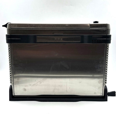 Ninja Foodi Digital Air Fryer Oven 8-in-1 Flip-Up Stainless Steel SP100 Series