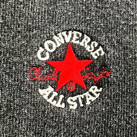 Vintage 90s Converse Chuck Taylor All Star Logo Crewneck Sweatshirt Sz L
