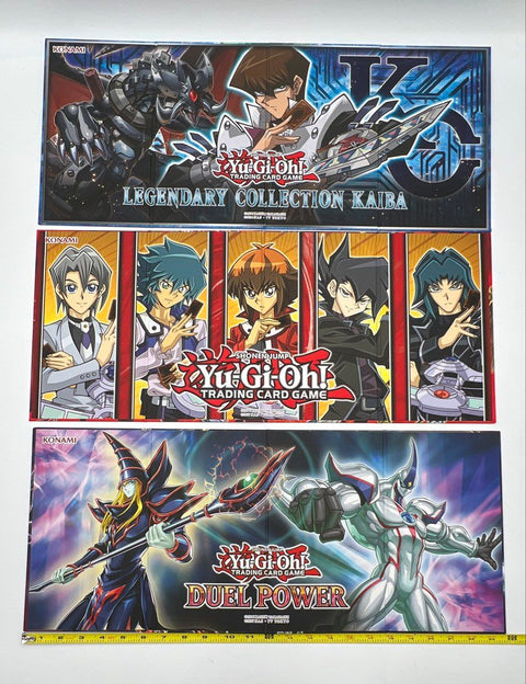 Yu-Gi-Oh Card Lot & Game Boards Duel Power Cards Dark Magician See Photos