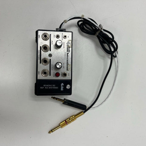 Vintage Soft Comm ATC-2 2-Place Portable Aviation Intercom PTT Squelch