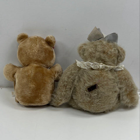 Harley-Davidson Precious Moments 5 Teddy Bear Plush Stuffed Animal Collector Lot