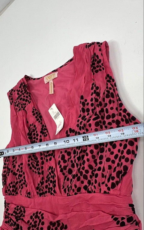 Verb Vince Camuto Women's Dress Lot 3pc Floral Ombre Pleated Pink Teal Sz S NWT