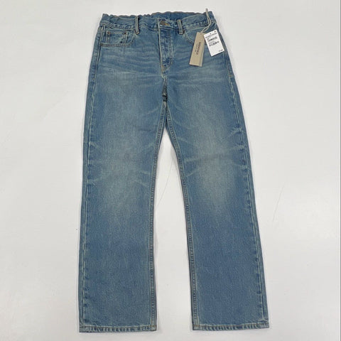 Essentials Fear of God Kids Jeans Vintage Blue Denim NWT Size 14