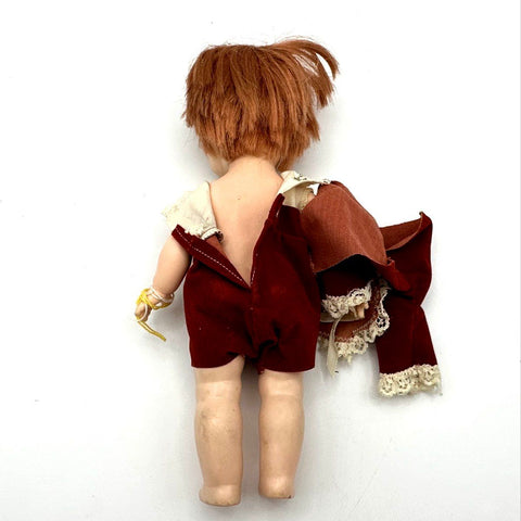 Effanbee Vintage Doll Lot 3 Pieces 1986 Limited Edition Club Doll & Redheads