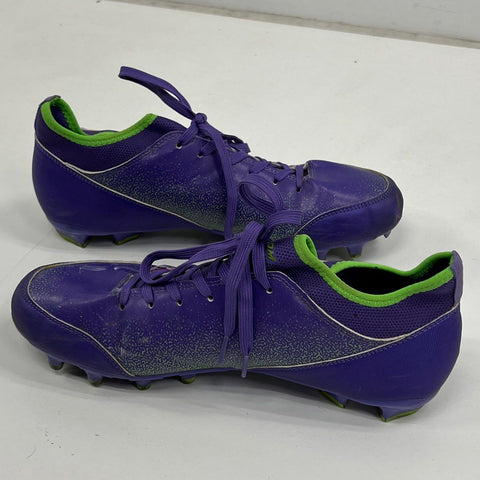 Phenom Scooby-Doo Villains Purple Green Soccer Cleats Men's Size 10