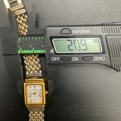 Vintage Anne Klein Watch Lot of 3 Swivel Band Rhinestone Accents As Is