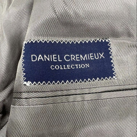 Daniel Cremieux Dillards Men's Brown Plaid Sport Coat Blazer Two Button