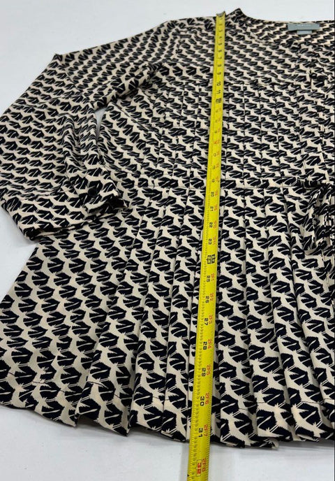 Free People Maeve Womens Top Blouse Lot Boho Embroidered Bird Print Sz M L