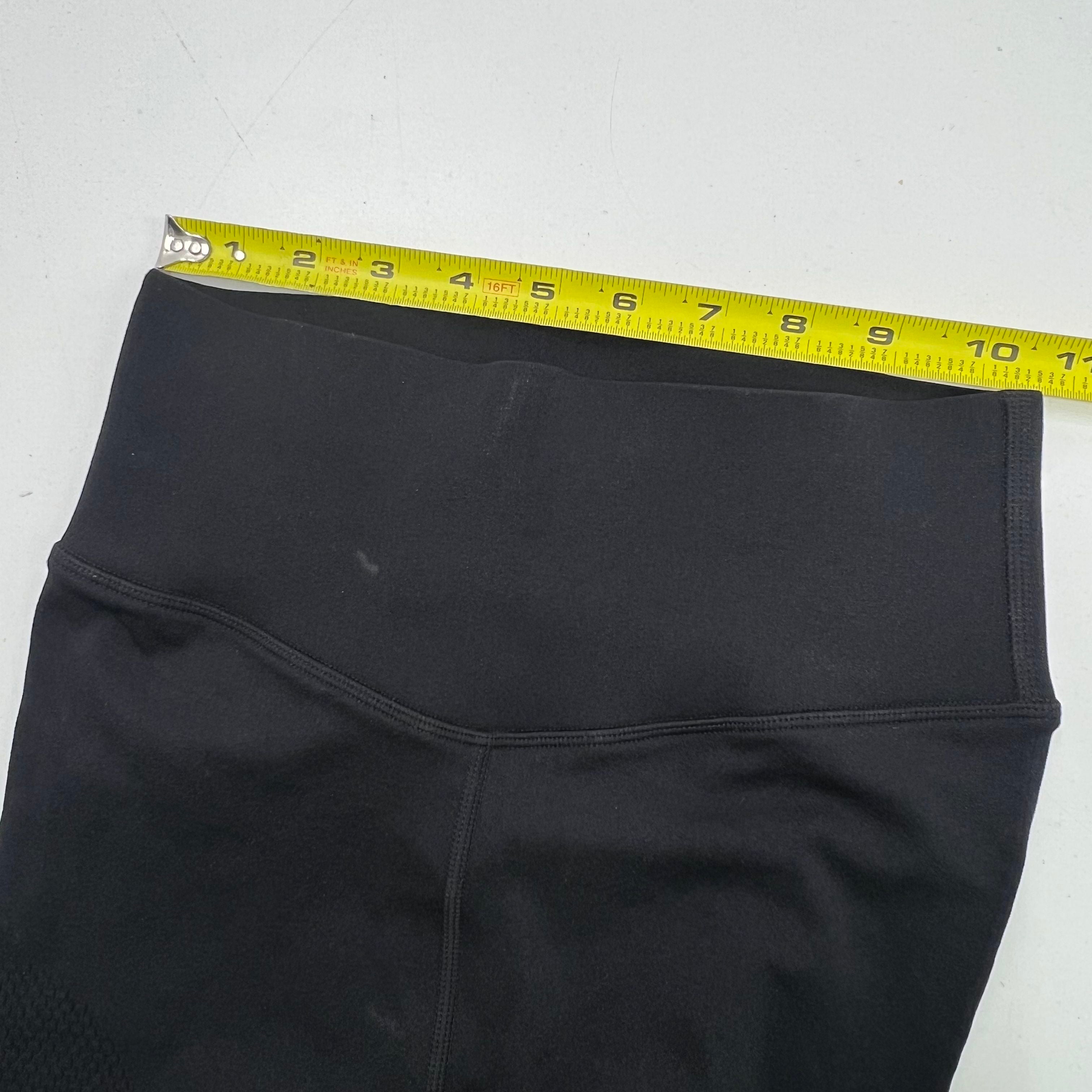 Fabletics Sculptknit Contour High Waisted Leggings Womens Size M Black NWT