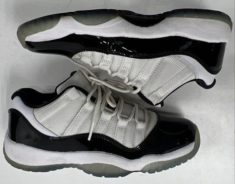 Nike Air Jordan 11 Retro Low Concord White Black BG 2014 Size 4.5Y