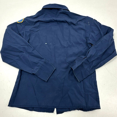Boy Scouts of America Cub Scout Uniform Lot Patched Shirt Hat Belt Neckerchiefs