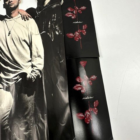 Depeche Mode Violator Vintage Poster Banner Band Memorabilia 68 Inch Collage