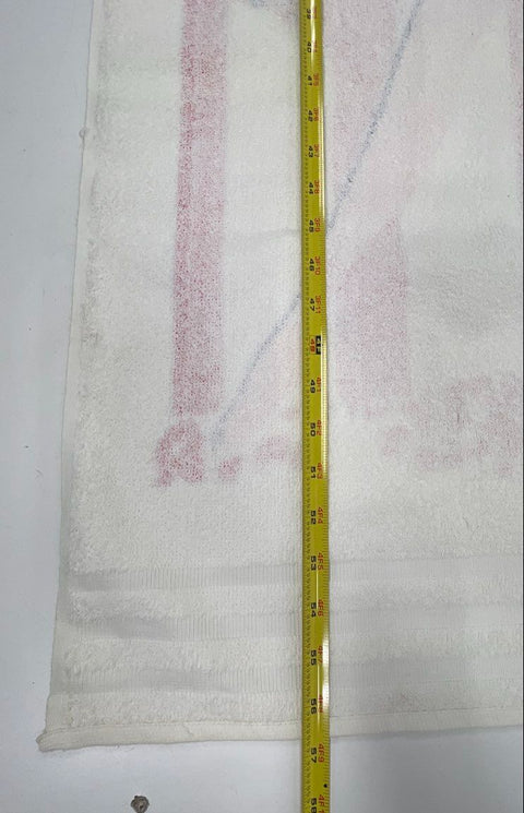 La Josefina Vintage Pin-Up Girl Beach Towel Private Cabana Stripe Cotton