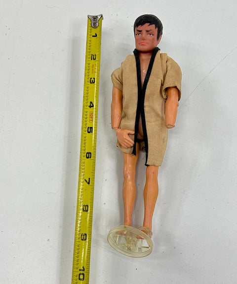 Vintage 70s Durham Industries Kung Fu Martial Arts Action Figure 9 Inch