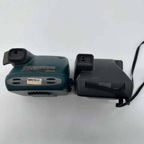 Vintage Polaroid Camera Lot 3 Pieces - Model 220, OneStep Express & CloseUp 600