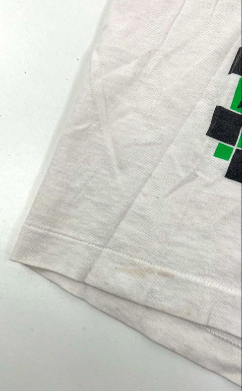 Vintage 1997 Terry Labonte NASCAR T-Shirt Kellogg's Double Sided Mens XL