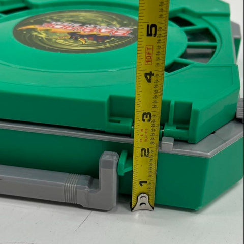 Hasbro Beyblade Shogun Steel Portable Beystadium Battle Arena Case 2012