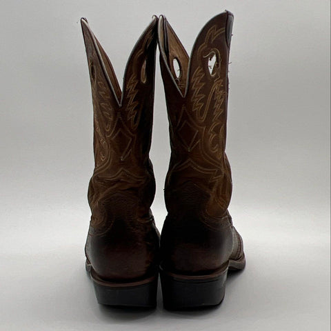 Ariat 34824 Distressed Brown Leather Western Cowboy Boots Men's Size 11 D
