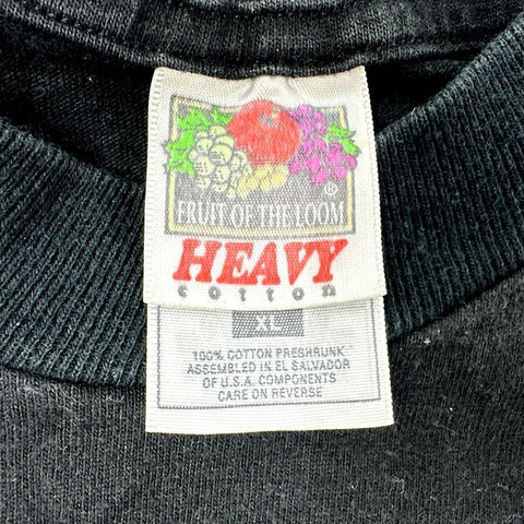Vintage 90s Some Fear Motorsport Apparel T-Shirt Single Stitch XL