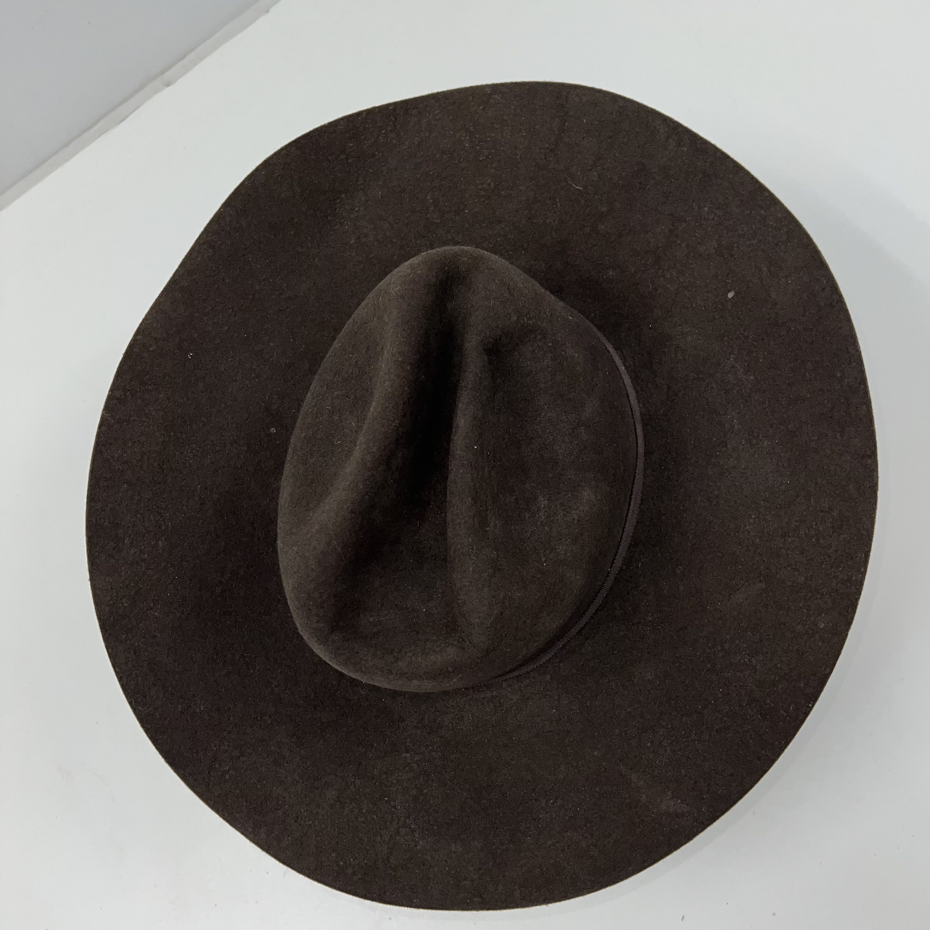 Cody James 3X Premium Wool Brown Hat 4" Brim Size 6.5