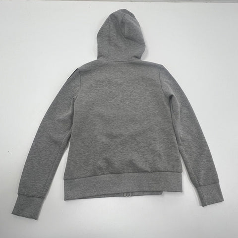 Harley-Davidson Bar & Shield Logo Full Zip Hoodie Heather Gray Sz M