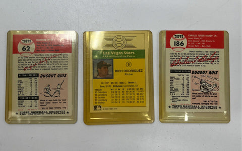Baseball Card Lot 1970s-1990s Topps Score Fleer Ultra 3 Lbs See Photos