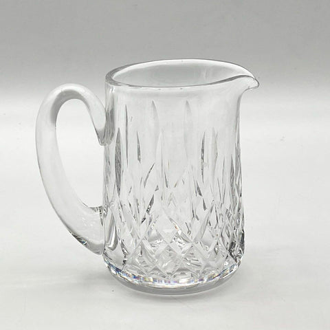 Waterford Glandore Crystal Pitcher Cut Glass Vintage Small Jug