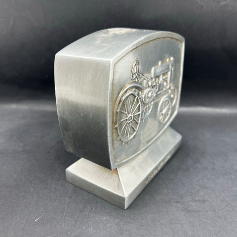 Vintage John Deere Tractor Bank Model GP-1928 Banthrico Metal Credit Union USA
