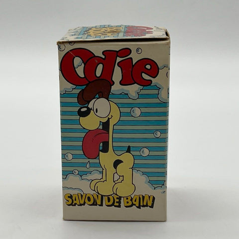 Vintage 1983 Odie Bath Soap Garfield Collectible United Feature Syndicate Boxed