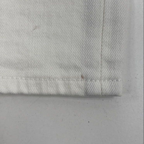 Robert Graham Men's NWT Palin Tailored Kipling White Denim Jeans Size 35